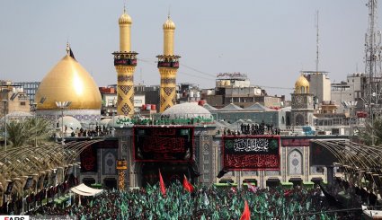 عاشورای حسینی در کربلای معلی
