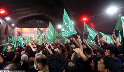 عاشورای حسینی در کربلای معلی
