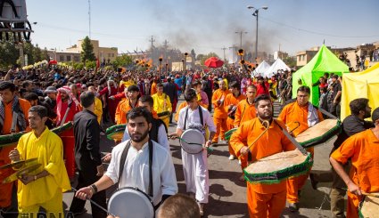عزاداری عاشورای حسینی‎ در شهرستان ها 