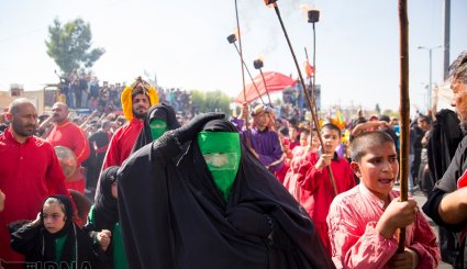 عزاداری عاشورای حسینی‎ در شهرستان ها 