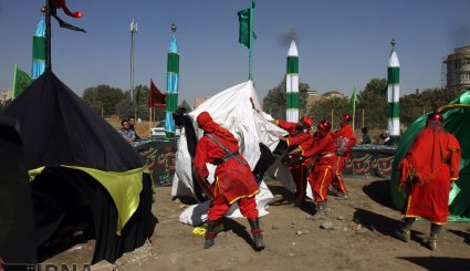 عزاداری عاشورای حسینی‎ در شهرستان ها 