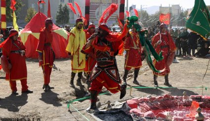 عزاداری عاشورای حسینی‎ در شهرستان ها 