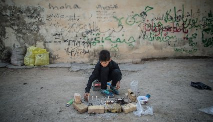 خاکی ترین عزای حسین (ع)
