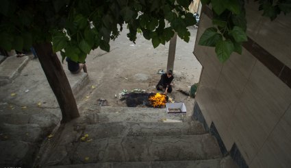 خاکی ترین عزای حسین (ع)