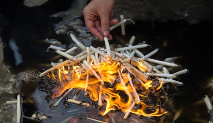خاکی ترین عزای حسین (ع)