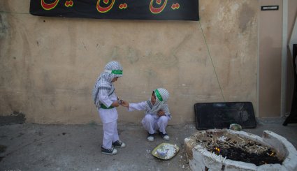 خاکی ترین عزای حسین (ع)