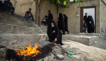 خاکی ترین عزای حسین (ع)