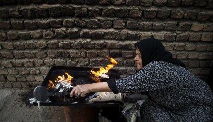 خاکی ترین عزای حسین (ع)