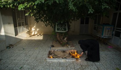 خاکی ترین عزای حسین (ع)