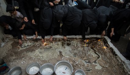خاکی ترین عزای حسین (ع)