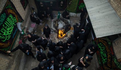 خاکی ترین عزای حسین (ع)
