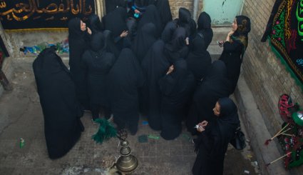 خاکی ترین عزای حسین (ع)
