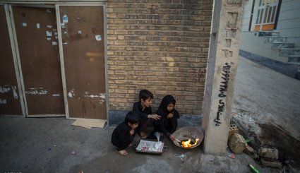 خاکی ترین عزای حسین (ع)