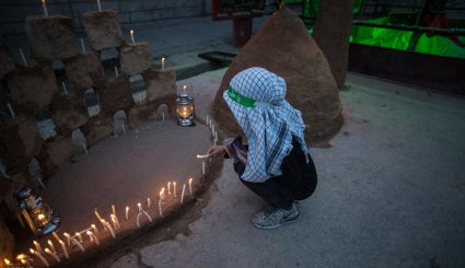 خاکی ترین عزای حسین (ع)