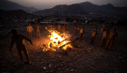 خاکی ترین عزای حسین (ع)