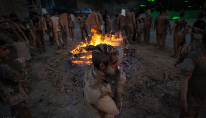 خاکی ترین عزای حسین (ع)