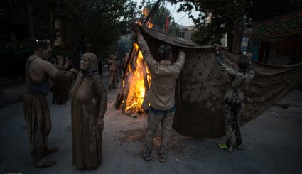 خاکی ترین عزای حسین (ع)