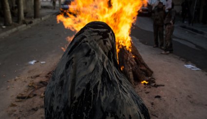 خاکی ترین عزای حسین (ع)