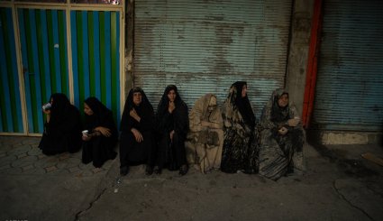خاکی ترین عزای حسین (ع)
