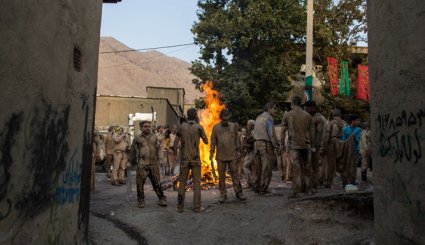 خاکی ترین عزای حسین (ع)
