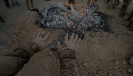 خاکی ترین عزای حسین (ع)
