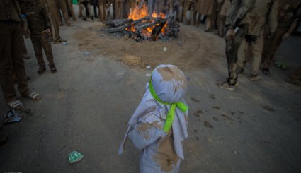 خاکی ترین عزای حسین (ع)