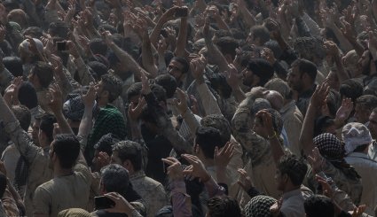خاکی ترین عزای حسین (ع)