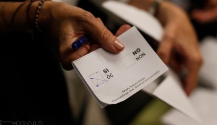 بارسلون  همه پرسی‌ استقلال ایالت کاتالونیا