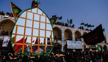 نخل گردانی در روستاهای زارچ و اشکذر