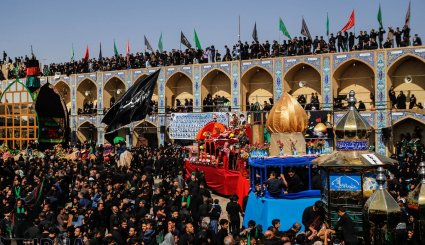 نخل گردانی در روستاهای زارچ و اشکذر