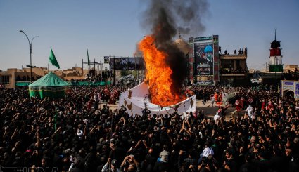 نخل گردانی در روستاهای زارچ و اشکذر