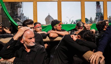 نخل گردانی در روستاهای زارچ و اشکذر