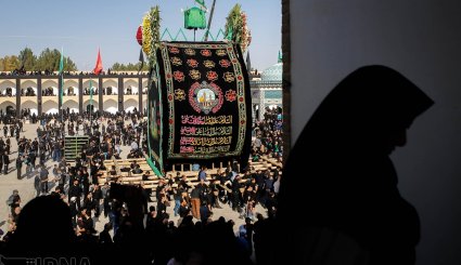 نخل گردانی در روستاهای زارچ و اشکذر