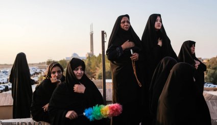نخل گردانی در روستاهای زارچ و اشکذر