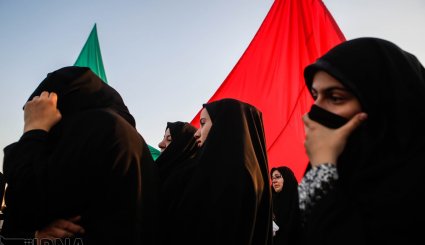 نخل گردانی در روستاهای زارچ و اشکذر