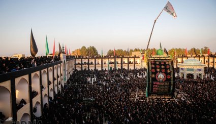 نخل گردانی در روستاهای زارچ و اشکذر