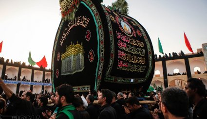 نخل گردانی در روستاهای زارچ و اشکذر