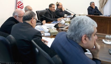 جلسه شورایعالی صادرات غیر نفتی