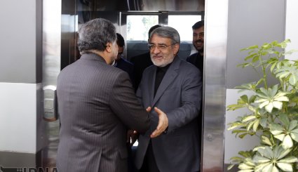 تکریم و معارفه استانداران پیشین و جدید تهران + تصاویر