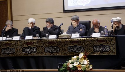 تکریم و معارفه استانداران پیشین و جدید تهران + تصاویر