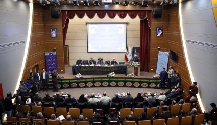 تکریم و معارفه استانداران پیشین و جدید تهران + تصاویر