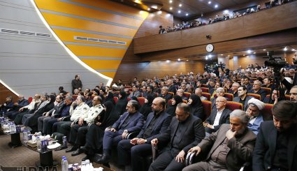 تکریم و معارفه استانداران پیشین و جدید تهران + تصاویر