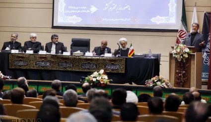 تکریم و معارفه استانداران پیشین و جدید تهران + تصاویر
