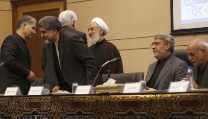 تکریم و معارفه استانداران پیشین و جدید تهران + تصاویر