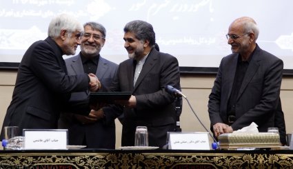 تکریم و معارفه استانداران پیشین و جدید تهران + تصاویر