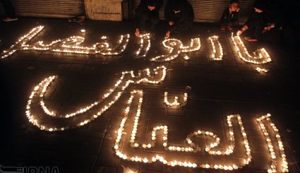 مراسم شام غریبان در تهران + تصاویر