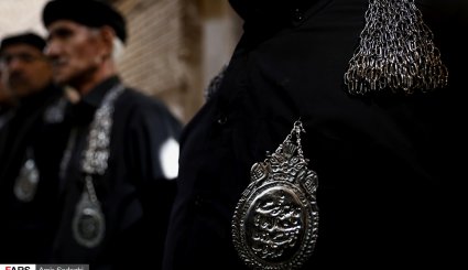 عزاداری حسینی در بازار تبریز + تصاویر