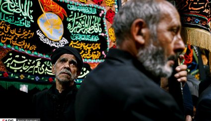 عزاداری حسینی در بازار تبریز + تصاویر