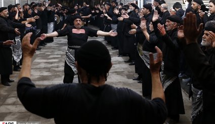 عزاداری حسینی در بازار تبریز + تصاویر