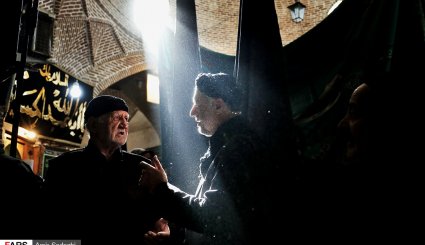 عزاداری حسینی در بازار تبریز + تصاویر